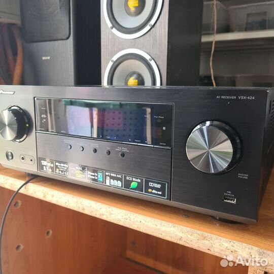 Ресивер pioneer vsx-424