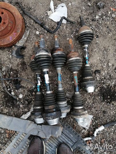 Привода Audi Q7 4L Touareg