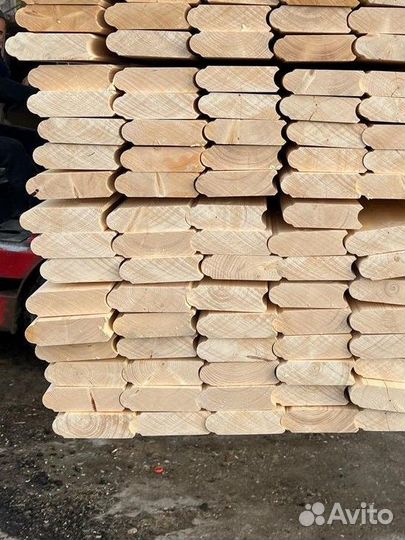 Лунный паз доска 45*120