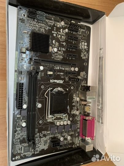 Материнская плата ASRock H81 Pro BTC R2.0