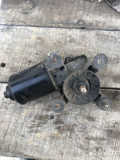 Моторчик дворников pajero 3