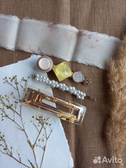 Заколка для волос набор