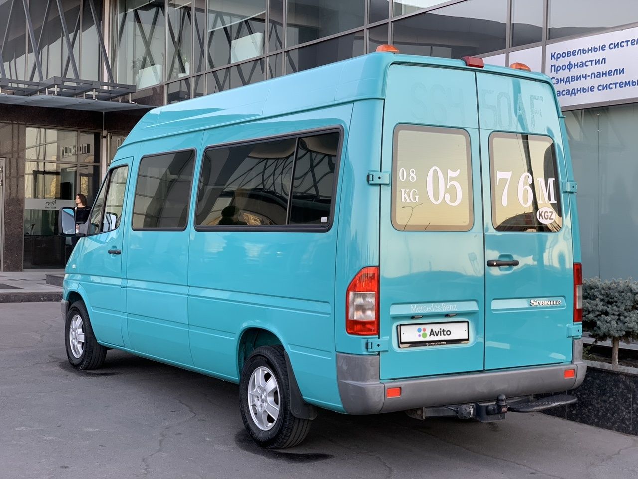 Mercedes-Benz Sprinter: фото владельца