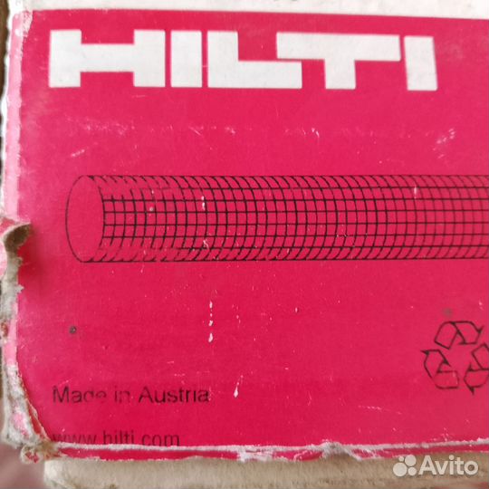 Сетчатая металлическая гильза HiLTi HiT-S