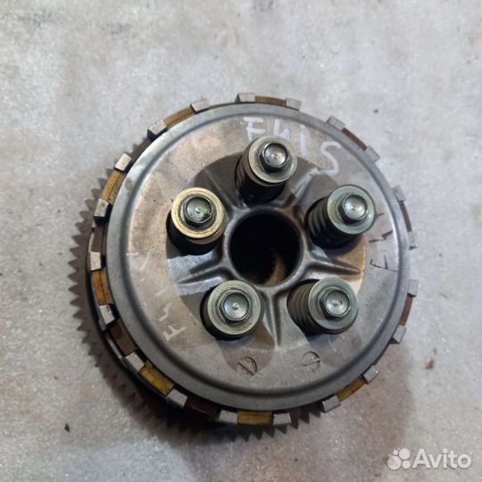 Корзина сцепления Honda CBR 600F4i в разборе