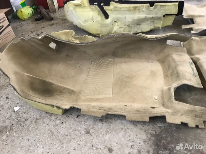 Ковер пола Mercedes GL-Class