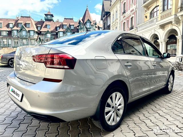 Volkswagen Polo 1.6 MT, 2020, 88 000 км объявление продам