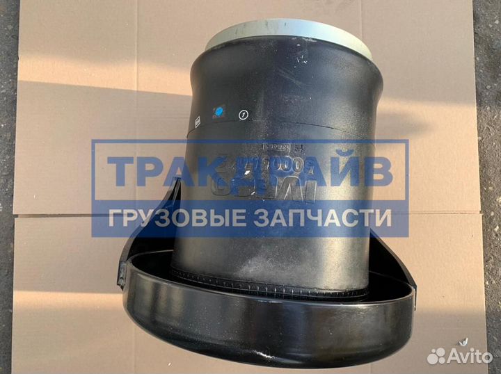 Пневморессора Ивеко Стралис задней оси