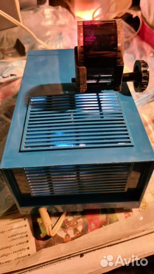 Фильмопроектор фд2 фильмоскоп с диафильмами