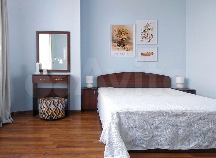 1-к. апартаменты, 32 м², 6/9 эт.