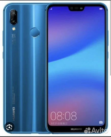 Телефон Huawei p20 lite