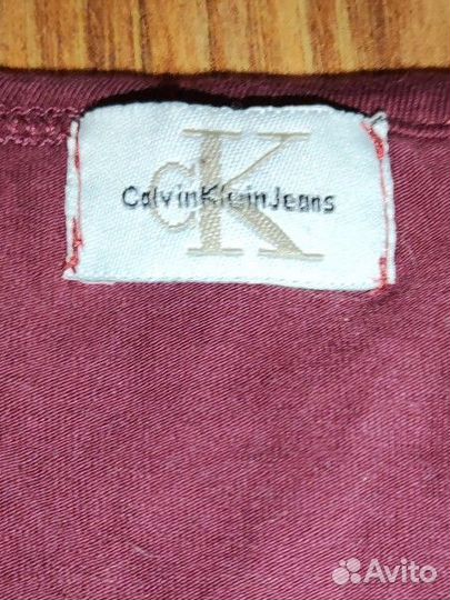 Кофточка с V-образным вырезом Calvin Klein