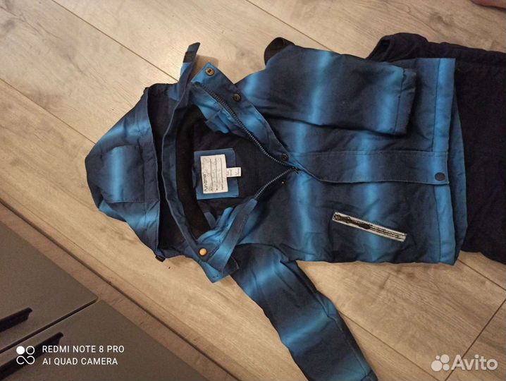 Демисезонный костюм 104