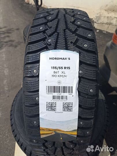Nokian Tyres Nordman 5 185/55 R15 86T