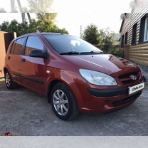 Hyundai Getz 1.4 MT, 2008, 152 000 км, с пробегом, цена 485 000 руб.