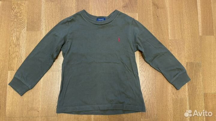 Лонгслив polo ralph lauren (оригинал) 104 см