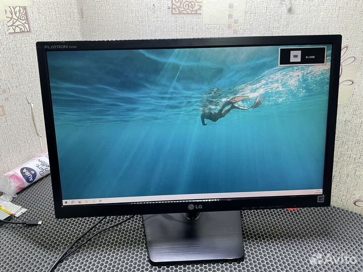 Монитор LG 23 дюйма Full HD доставлю