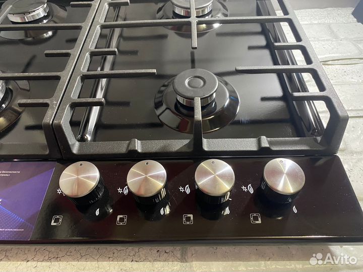 Встраиваемая газовая поверхность making Oasis ever