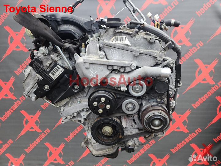 Двигатель 2GR-FE Toyota Sienna