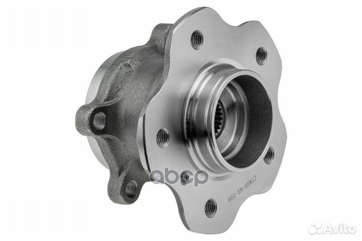 Ступица зад. J11E 4WD kltns099 NTY