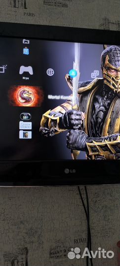 Игровая приставка ps3 slim