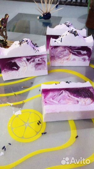 Мыло и бомбочки ручной работы