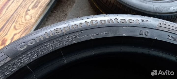 Continental ContiSportContact 5P 255/35 R19 96Y