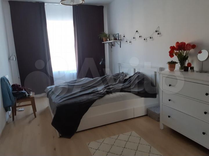1-к. квартира, 38 м², 7/9 эт.