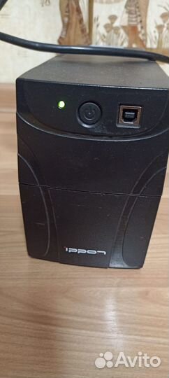 Ибп бесперебойник UPS Ippon back power pro new 500