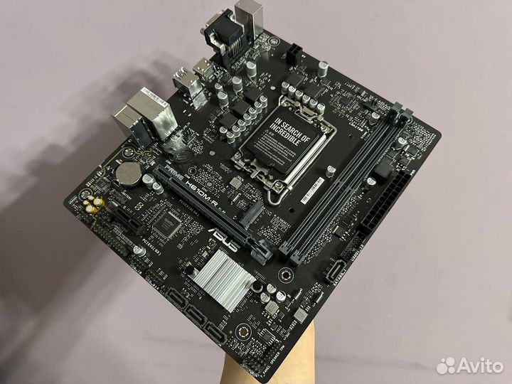 Материнская плата Asus Prime H610M-R-SI DDR5