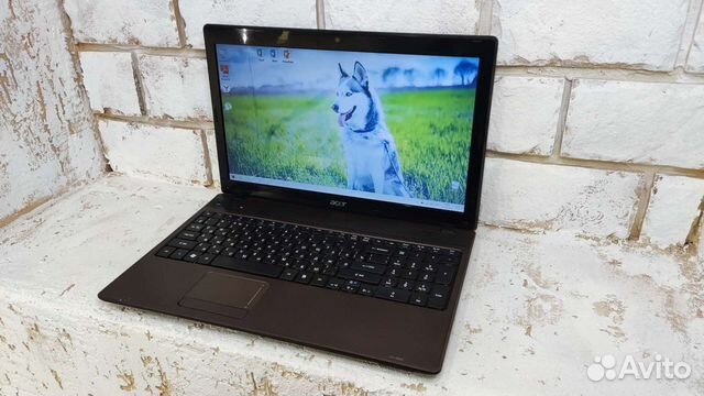 Шустрый ноутбук Acer i5/6gb/SSD/1gb video