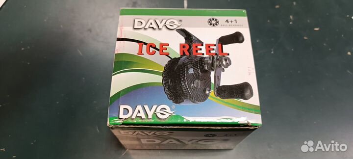 Катушка рыболовная зимняя (обзор №31)