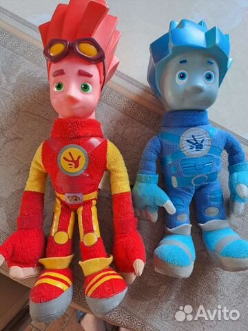 Фиксики игрушки