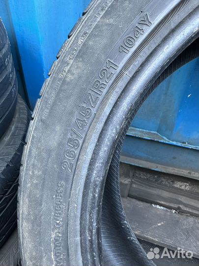 Kinforest KF-550 265/45 R21 104Y