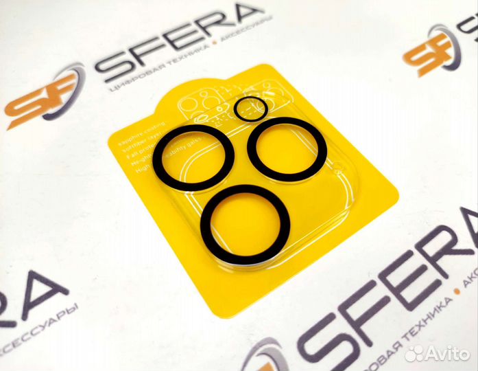 Защита камеры hoco для iPhone 14 Pro/14 Pro Max