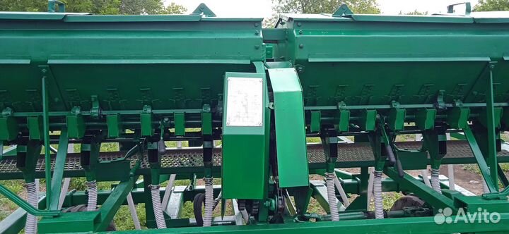 Сеялка обь4-3Т