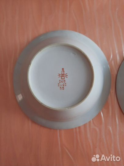 Тарелка/салатник СССР