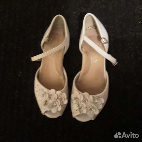 Туфли для девочки 28