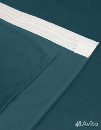 Шторы бархат портьеры комплект новые