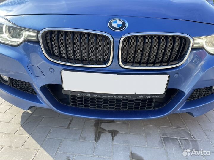 Решетка Радиатора ноздри Bmw f30