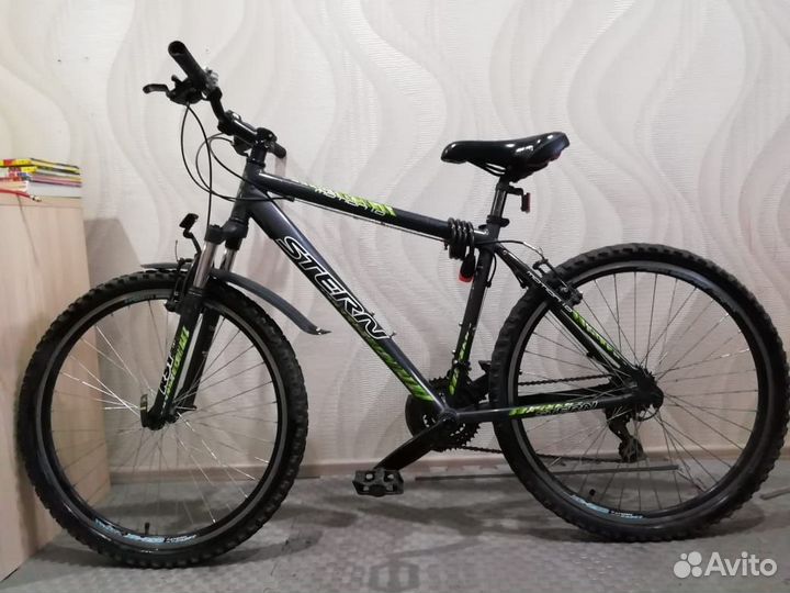 Велосипед горный подростковый