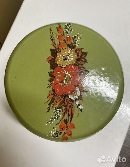 Чугунок с крышкой СССР