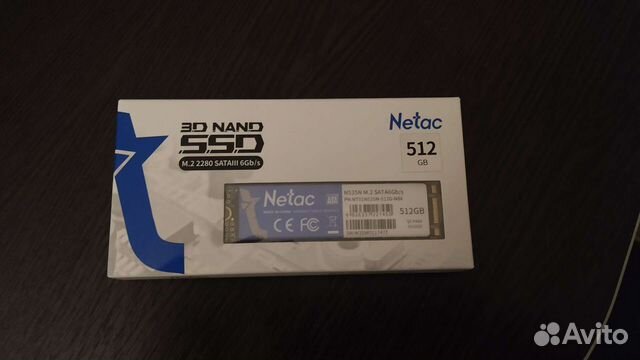 SSD Netac N535N 512gb