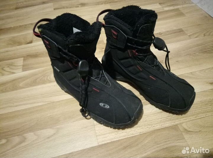 Трекинговые зимние ботинки Salomon