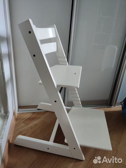 Стульчик для кормления stokke tripp trapp белый