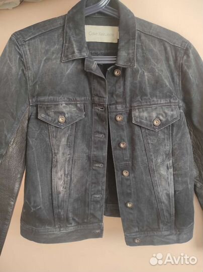 Куртка Джинсовая Женская Calvin Klein XS S Новая