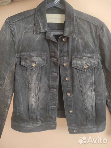 Куртка Джинсовая Женская Calvin Klein XS S Новая