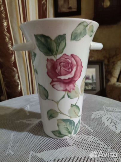 Ваза фарфор