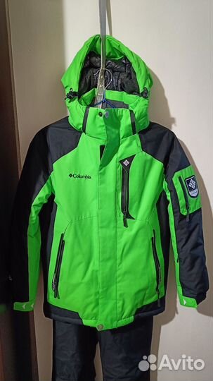 Костюм зимний,теплый 146 для мальчика