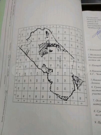 Участок 7,4 га (СНТ, ДНП)